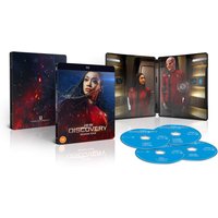 Star Trek: Discovery - Season Four Steelbook
Star Trek: Discovery - Season Four Steelbook