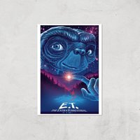 E.T. The Extra-Terrestrial X Ghoulish Print Giclee Art Print - A4 - Print Only, Multi
E.T. The Extra-Terrestrial X Ghoulish Print Giclee Art Print - A4 - Print Only, Multi