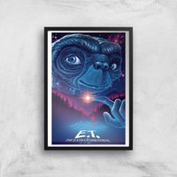 E.T. The Extra-Terrestrial X Ghoulish Print Giclee Art Print - A3 - Black Frame, Multi
E.T. The Extra-Terrestrial X Ghoulish Print Giclee Art Print - A3 - Black Frame, Multi
