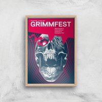 Grimmfest 2022 Giclee Art Print - A3 - Wooden Frame, Multi
Grimmfest 2022 Giclee Art Print - A3 - Wooden Frame, Multi