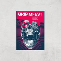 Grimmfest 2022 Giclee Art Print - A2 - Print Only, Multi
Grimmfest 2022 Giclee Art Print - A2 - Print Only, Multi