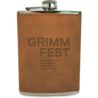 Grimmfest 2022 Hip Flask - Brown
Grimmfest 2022 Hip Flask - Brown