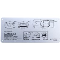 Fanattik Batman Schematic Plate
Fanattik Batman Schematic Plate
