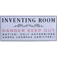 Fanattik Willy Wonka Scaled Replica Metal Sign
Fanattik Willy Wonka Scaled Replica Metal Sign