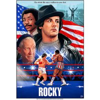 Fanattik Limited Edition Rocky Art Print
Fanattik Limited Edition Rocky Art Print