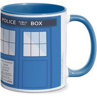 Doctor Who Tardis Mug - Blue
Doctor Who Tardis Mug - Blue
