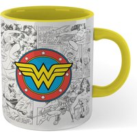 Wonder Woman Comic Mug - Yellow
Wonder Woman Comic Mug - Yellow