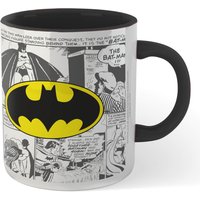 Batman Comic Mug - Black
Batman Comic Mug - Black
