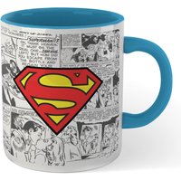 Superman Comic Mug - Blue
Superman Comic Mug - Blue