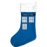 Doctor Who Tardis Christmas Stocking
Doctor Who Tardis Christmas Stocking