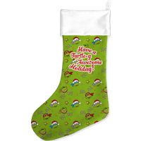 Teenage Mutant Ninja Turtles Have A Turtle-y Awesome Holiday! Christmas Stocking 
Teenage Mutant Ninja Turtles Have A Turtle-y Awesome Holiday! Christmas Stocking