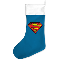 Superman Logo Christmas Stocking
Superman Logo Christmas Stocking