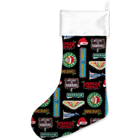 Stranger Things Hawkins Christmas Stocking
Stranger Things Hawkins Christmas Stocking