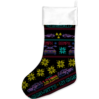 Back to The Future 1.21 Gigawatts Stocking Christmas Stocking
Back to The Future 1.21 Gigawatts Stocking Christmas Stocking