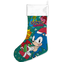 Sonic Xmas Sonic's Gift Christmas Stocking
Sonic Xmas Sonic's Gift Christmas Stocking