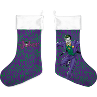 The Joker Comic Christmas Stocking
The Joker Comic Christmas Stocking