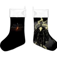 Black Adam Logo Christmas Stocking
Black Adam Logo Christmas Stocking