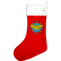 Wonder Woman Comic Logo Christmas Stocking
Wonder Woman Comic Logo Christmas Stocking
