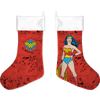 Wonder Woman Comic Christmas Stocking
Wonder Woman Comic Christmas Stocking