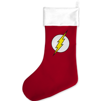 The Flash Comic Logo Christmas Stocking
The Flash Comic Logo Christmas Stocking