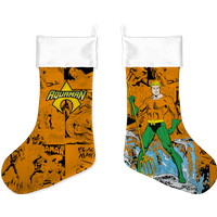 Aquaman Comic Christmas Stocking
Aquaman Comic Christmas Stocking
