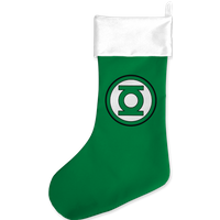 Green Lantern Comic Logo Christmas Stocking
Green Lantern Comic Logo Christmas Stocking
