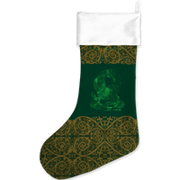 Harry Potter Slytherin Christmas Stocking
Harry Potter Slytherin Christmas Stocking