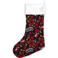 Stranger Things Hellfire Club Ho Ho Ho Christmas Stocking
Stranger Things Hellfire Club Ho Ho Ho Christmas Stocking
