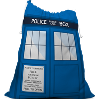 Doctor Who Tardis Christmas Santa Sack
Doctor Who Tardis Christmas Santa Sack