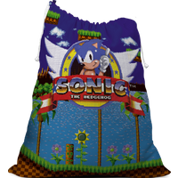 Sonic Xmas Pixel Sonic The Hedgehog Christmas Santa Sack 
Sonic Xmas Pixel Sonic The Hedgehog Christmas Santa Sack