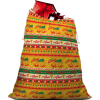 Stranger Things Season's Eatings Christmas Santa Sack
Stranger Things Season's Eatings Christmas Santa Sack