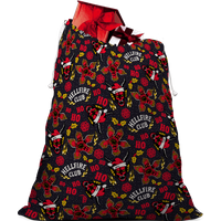 Stranger Things Hellfire Club Ho Ho Ho Christmas Santa Sack
Stranger Things Hellfire Club Ho Ho Ho Christmas Santa Sack