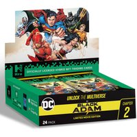 DC Unlock The Multiverse Black Adam 24-Pack Mega Booster Box – Hro Hybrid NFT Trading Cards, 168 Cards
DC Unlock The Multiverse Black Adam 24-Pack Mega Booster Box – Hro Hybrid NFT Trading Cards, 168 Cards