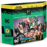 DC Unlock The Multiverse Black Adam 8-Pack Starter Pack – Hro Hybrid NFT Trading Cards, 58 Cards Starter Pack
DC Unlock The Multiverse Black Adam 8-Pack Starter Pack – Hro Hybrid NFT Trading Cards, 58 Cards Starter Pack