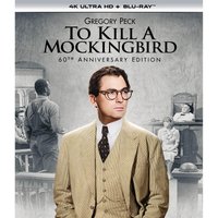 To Kill A Mockingbird 60th Anniversary Edition 4K Ultra HD (includes Blu-ray)
To Kill A Mockingbird 60th Anniversary Edition 4K Ultra HD (includes Blu-ray)