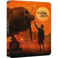 Empire of the Sun 35th Anniversary Steelbook
Empire of the Sun 35th Anniversary Steelbook