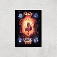 Stranger Things x Alex Hovey Vecna Illustration Giclee Art Print - A3 - Print Only, Multi
Stranger Things x Alex Hovey Vecna Illustration Giclee Art Print - A3 - Print Only, Multi