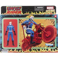 Hasbro Marvel Legends Retro 375 Collection Ghost Rider Action Figure