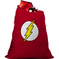 The Flash Logo Christmas Santa Sack
The Flash Logo Christmas Santa Sack