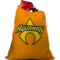 Aquaman Logo Christmas Santa Sack
Aquaman Logo Christmas Santa Sack