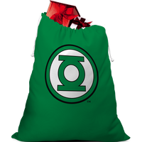 Green Lantern Logo Christmas Santa Sack
Green Lantern Logo Christmas Santa Sack