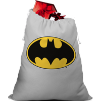 Batman Logo Christmas Santa Sack
Batman Logo Christmas Santa Sack