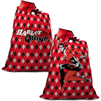 Harley Quinn Logo Christmas Santa Sack
Harley Quinn Logo Christmas Santa Sack