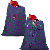 The Joker Logo Christmas Santa Sack
The Joker Logo Christmas Santa Sack