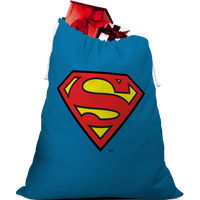 Superman Logo Christmas Santa Sack
Superman Logo Christmas Santa Sack