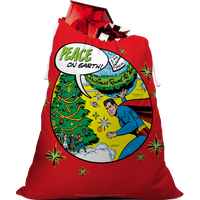 Superman Peace On Earth! Christmas Santa Sack
Superman Peace On Earth! Christmas Santa Sack