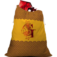 Harry Potter Gryffindor Christmas Santa Sack 
Harry Potter Gryffindor Christmas Santa Sack