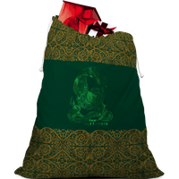 Harry Potter Slytherin Christmas Santa Sack
Harry Potter Slytherin Christmas Santa Sack