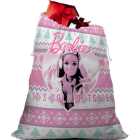 Barbie It's Cold Outside Christmas Santa Sack
Barbie It's Cold Outside Christmas Santa Sack