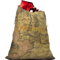 Lord Of The Rings Middle Earth Map Christmas Santa Sack
Lord Of The Rings Middle Earth Map Christmas Santa Sack